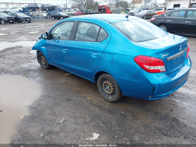 Продаж на аукціоні авто 2017 Mitsubishi Mirage G4 Es, vin: ML32F3FJ3HHF08328, номер лоту: 44778624