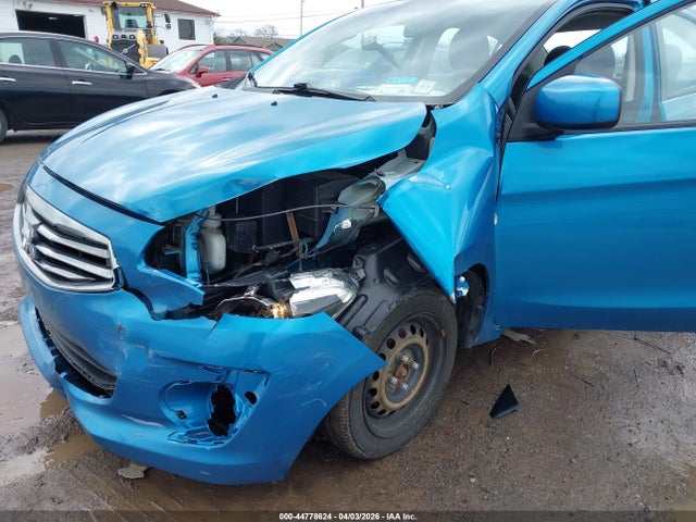 Продаж на аукціоні авто 2017 Mitsubishi Mirage G4 Es, vin: ML32F3FJ3HHF08328, номер лоту: 44778624
