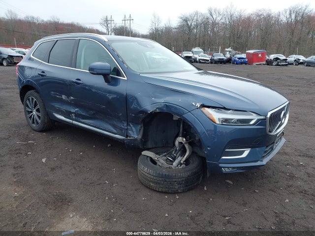 2018 VOLVO XC60 YV4102RL3J1040420