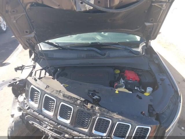 Jeep Compass Limited 4x4 2021 3C4NJDCB3MT583678 Image 10