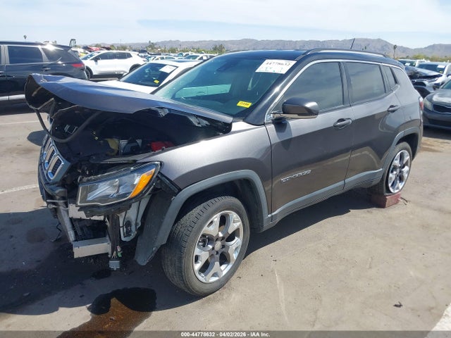 Jeep Compass Limited 4x4 2021 3C4NJDCB3MT583678 Image 2