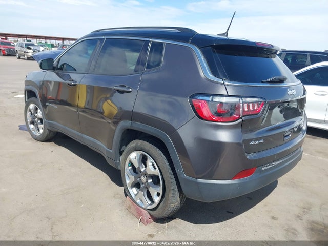 Jeep Compass Limited 4x4 2021 3C4NJDCB3MT583678 Image 3