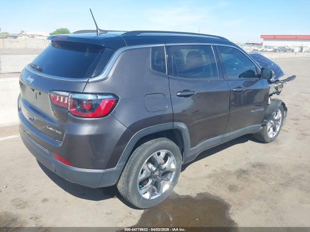 Jeep Compass Limited 4x4 2021 3C4NJDCB3MT583678 Image 4