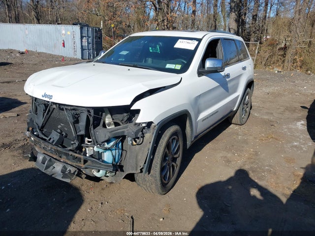 Aukcja sprzedaży 2014 Jeep Grand Cherokee Limited, vin: 1C4RJFBG6EC326375, numer aukcji: 44778633