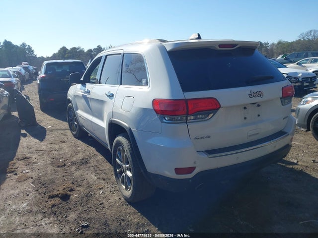 Aukcja sprzedaży 2014 Jeep Grand Cherokee Limited, vin: 1C4RJFBG6EC326375, numer aukcji: 44778633