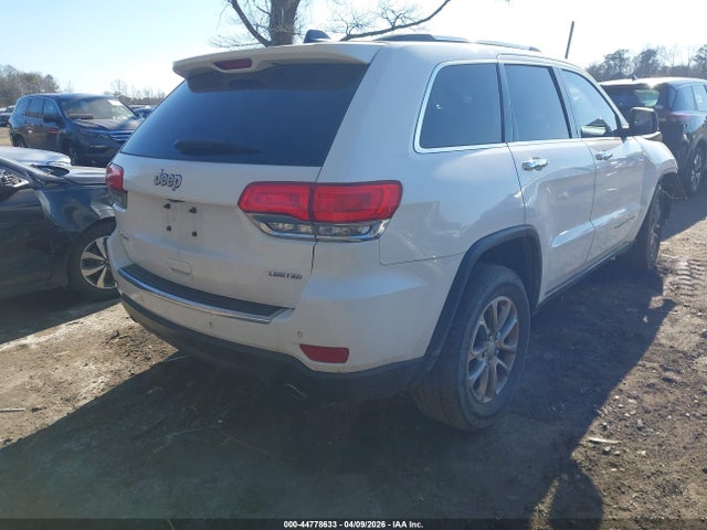 Aukcja sprzedaży 2014 Jeep Grand Cherokee Limited, vin: 1C4RJFBG6EC326375, numer aukcji: 44778633