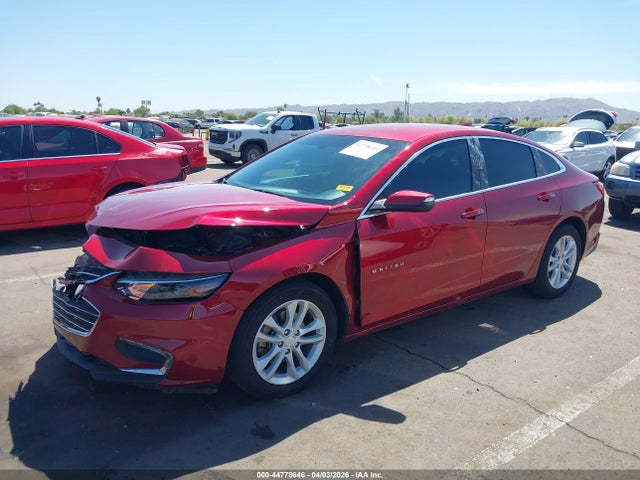 1G1ZD5STXJF259666 Chevrolet MALIBU LT