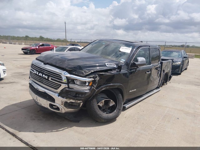 1C6SRFJT9KN521712 RAM 1500 Laramie 4x4 5&#039;7 Box