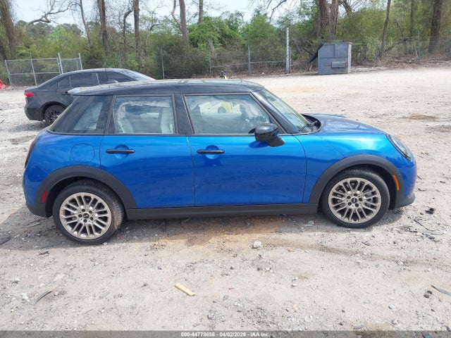 Продаж на аукціоні авто 2025 Mini Hardtop Cooper S, vin: WMW53GD0XS2X55791, номер лоту: 44778658