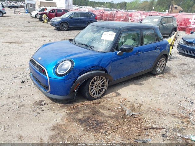 Продаж на аукціоні авто 2025 Mini Hardtop Cooper S, vin: WMW53GD0XS2X55791, номер лоту: 44778658