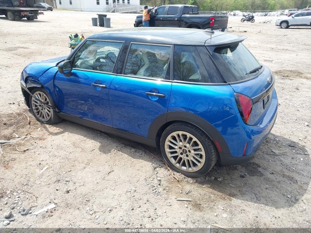 Продаж на аукціоні авто 2025 Mini Hardtop Cooper S, vin: WMW53GD0XS2X55791, номер лоту: 44778658