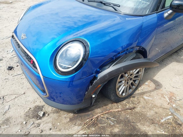 Продаж на аукціоні авто 2025 Mini Hardtop Cooper S, vin: WMW53GD0XS2X55791, номер лоту: 44778658
