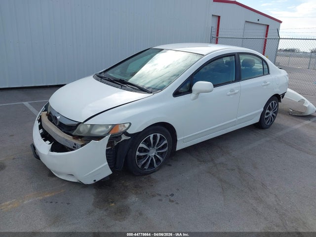 Aukcja sprzedaży 2011 Honda Civic Lx, vin: 19XFA1F50BE046194, numer aukcji: 44778664