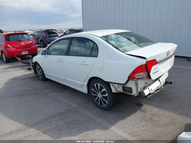 Aukcja sprzedaży 2011 Honda Civic Lx, vin: 19XFA1F50BE046194, numer aukcji: 44778664