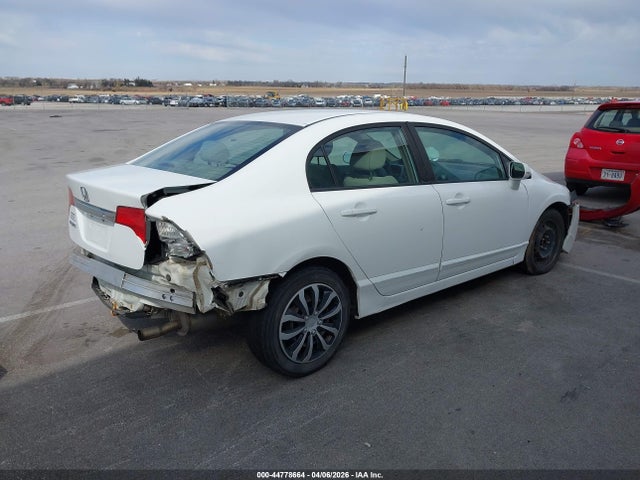 Aukcja sprzedaży 2011 Honda Civic Lx, vin: 19XFA1F50BE046194, numer aukcji: 44778664