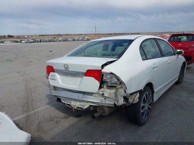 Aukcja sprzedaży 2011 Honda Civic Lx, vin: 19XFA1F50BE046194, numer aukcji: 44778664