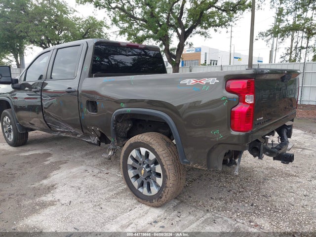 Aukcja sprzedaży 2023 Chevrolet Silverado 2500hd 4wd  Standard Bed Custom, vin: 2GC4YME74P1717264, numer aukcji: 44778668
