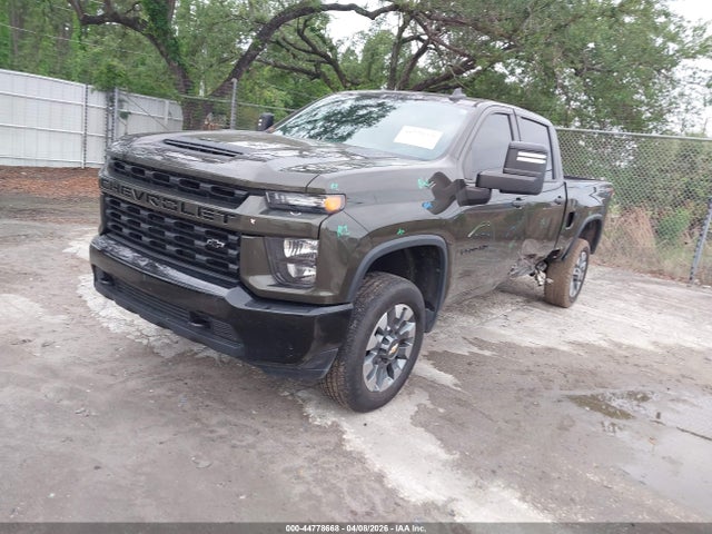 Aukcja sprzedaży 2023 Chevrolet Silverado 2500hd 4wd  Standard Bed Custom, vin: 2GC4YME74P1717264, numer aukcji: 44778668
