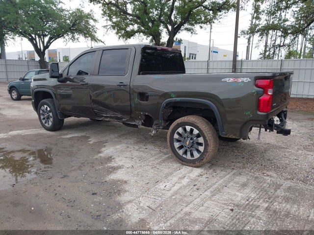 Aukcja sprzedaży 2023 Chevrolet Silverado 2500hd 4wd  Standard Bed Custom, vin: 2GC4YME74P1717264, numer aukcji: 44778668
