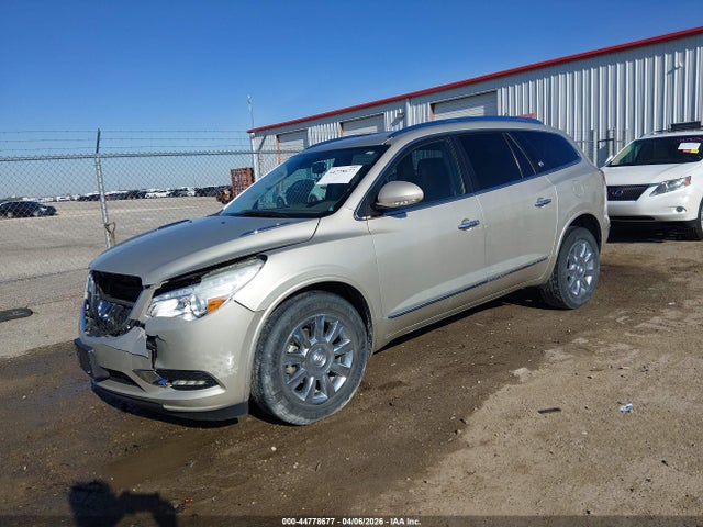 44778677 :رقم المزاد ، 5GAKRBKD7EJ180641 vin ، 2014 Buick Enclave Leather مزاد بيع
