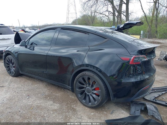 7SAYGDEF8PF621830 Tesla Model Y Performance Dual Motor All-wheel Drive