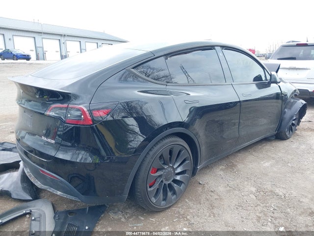 7SAYGDEF8PF621830 Tesla Model Y Performance Dual Motor All-wheel Drive