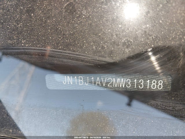 Продажа на аукционе авто 2021 Nissan Rogue Sport S Fwd Xtronic Cvt, vin: JN1BJ1AV2MW313188, номер лота: 44778679