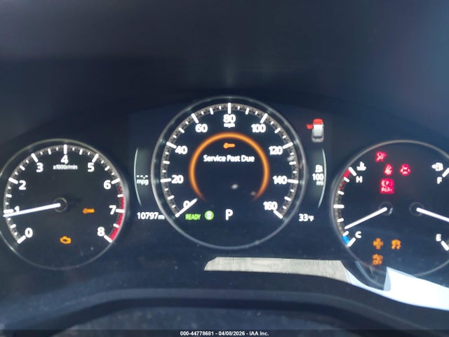 Aukcja sprzedaży 2025 Mazda Cx-90 3.3 Turbo Preferred Package, vin: JM3KKBHD0S1230888, numer aukcji: 44778681