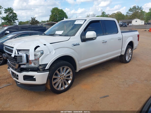 2019 Ford F-150 Limited მანქანა იყიდება აუქციონზე, vin: 1FTEW1EG1KFB88172, აუქციონის ნომერი: 44778683
