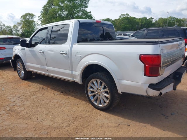 2019 Ford F-150 Limited მანქანა იყიდება აუქციონზე, vin: 1FTEW1EG1KFB88172, აუქციონის ნომერი: 44778683