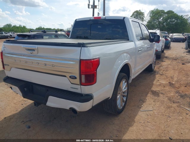 2019 Ford F-150 Limited მანქანა იყიდება აუქციონზე, vin: 1FTEW1EG1KFB88172, აუქციონის ნომერი: 44778683