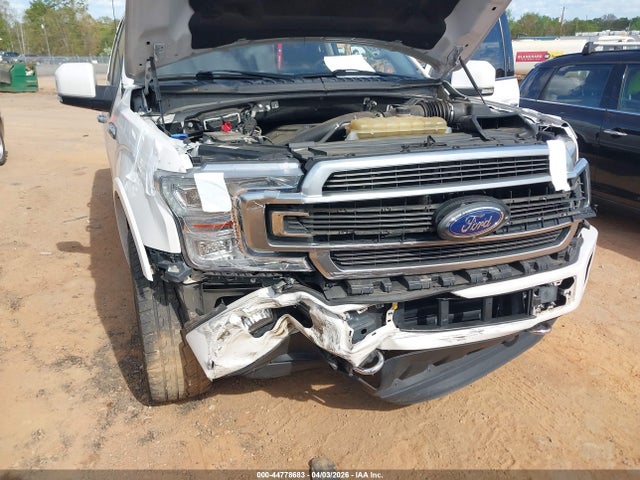 2019 Ford F-150 Limited მანქანა იყიდება აუქციონზე, vin: 1FTEW1EG1KFB88172, აუქციონის ნომერი: 44778683