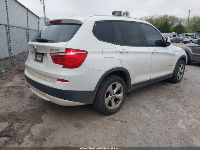 44778685 :رقم المزاد ، 5UXWX5C57BL709146 vin ، 2011 Bmw X3 Xdrive28i مزاد بيع