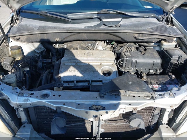 44778686 :رقم المزاد ، JTJGA31U850053001 vin ، 2005 Lexus Rx 330 مزاد بيع