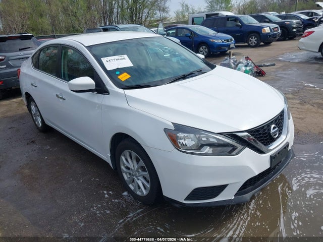 2019 NISSAN SENTRA 3N1AB7AP8KY235728