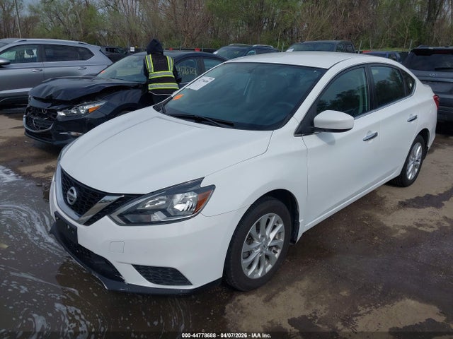 2019 NISSAN SENTRA 3N1AB7AP8KY235728 Photo 1
