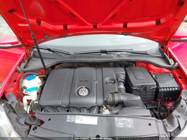 44778701 :رقم المزاد ، WVWDA7AJ5AW242974 vin ، 2010 Volkswagen Golf 4-door مزاد بيع