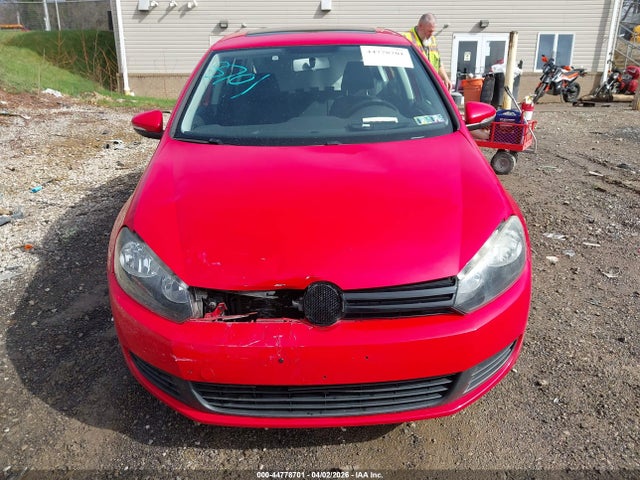 44778701 :رقم المزاد ، WVWDA7AJ5AW242974 vin ، 2010 Volkswagen Golf 4-door مزاد بيع