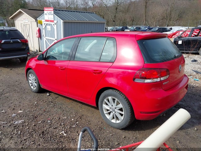 44778701 :رقم المزاد ، WVWDA7AJ5AW242974 vin ، 2010 Volkswagen Golf 4-door مزاد بيع