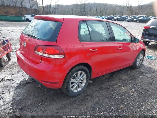 44778701 :رقم المزاد ، WVWDA7AJ5AW242974 vin ، 2010 Volkswagen Golf 4-door مزاد بيع