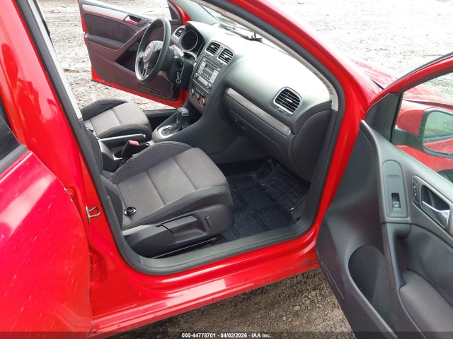 44778701 :رقم المزاد ، WVWDA7AJ5AW242974 vin ، 2010 Volkswagen Golf 4-door مزاد بيع