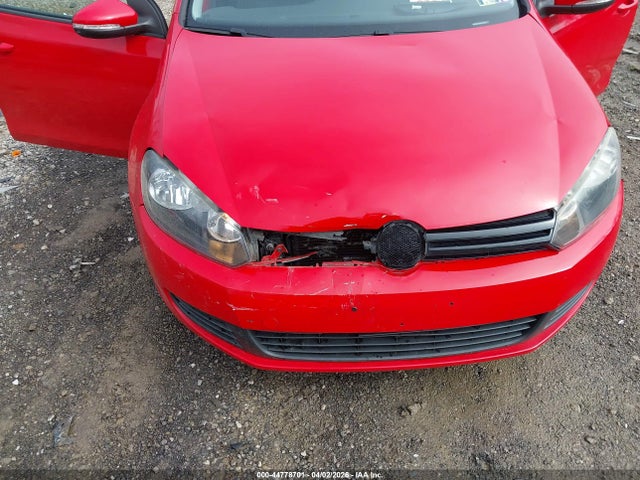 44778701 :رقم المزاد ، WVWDA7AJ5AW242974 vin ، 2010 Volkswagen Golf 4-door مزاد بيع