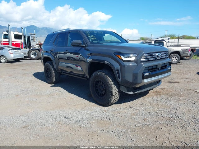 Продажа на аукционе авто 2025 Toyota 4runner Limited, vin: JTEVA5BR1S5051357, номер лота: 44778704