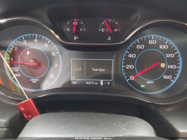 1G1BE5SM0G7290967 Chevrolet Cruze Lt Auto