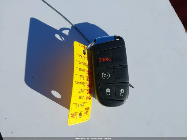2018 Jeep Compass Latitude 4x4 მანქანა იყიდება აუქციონზე, vin: 3C4NJDBB1JT222298, აუქციონის ნომერი: 44778717