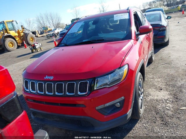 2018 Jeep Compass Latitude 4x4 მანქანა იყიდება აუქციონზე, vin: 3C4NJDBB1JT222298, აუქციონის ნომერი: 44778717
