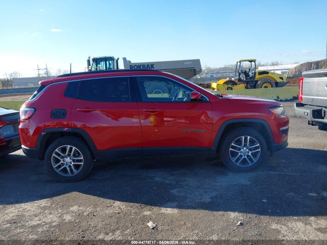 2018 Jeep Compass Latitude 4x4 მანქანა იყიდება აუქციონზე, vin: 3C4NJDBB1JT222298, აუქციონის ნომერი: 44778717