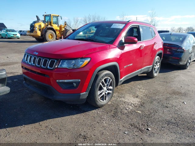 2018 Jeep Compass Latitude 4x4 მანქანა იყიდება აუქციონზე, vin: 3C4NJDBB1JT222298, აუქციონის ნომერი: 44778717