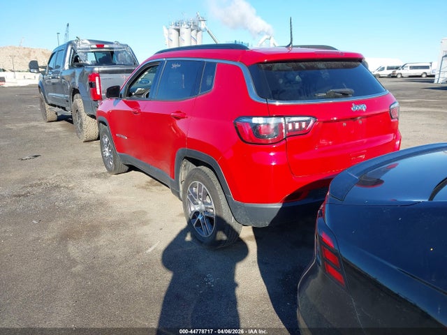 2018 Jeep Compass Latitude 4x4 მანქანა იყიდება აუქციონზე, vin: 3C4NJDBB1JT222298, აუქციონის ნომერი: 44778717