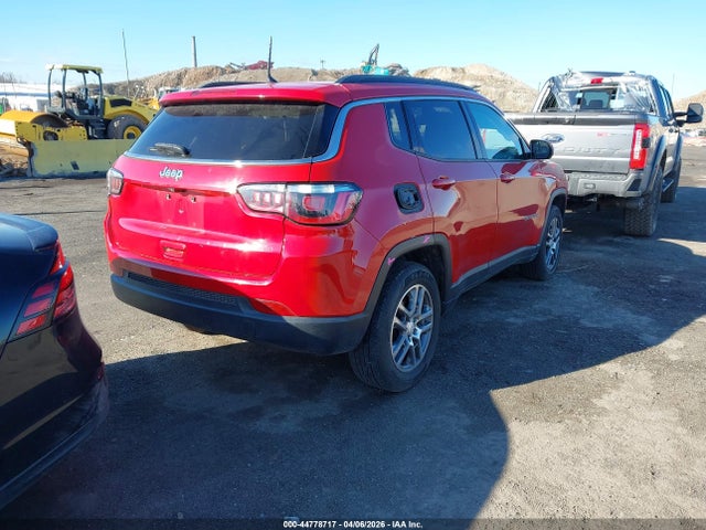 2018 Jeep Compass Latitude 4x4 მანქანა იყიდება აუქციონზე, vin: 3C4NJDBB1JT222298, აუქციონის ნომერი: 44778717